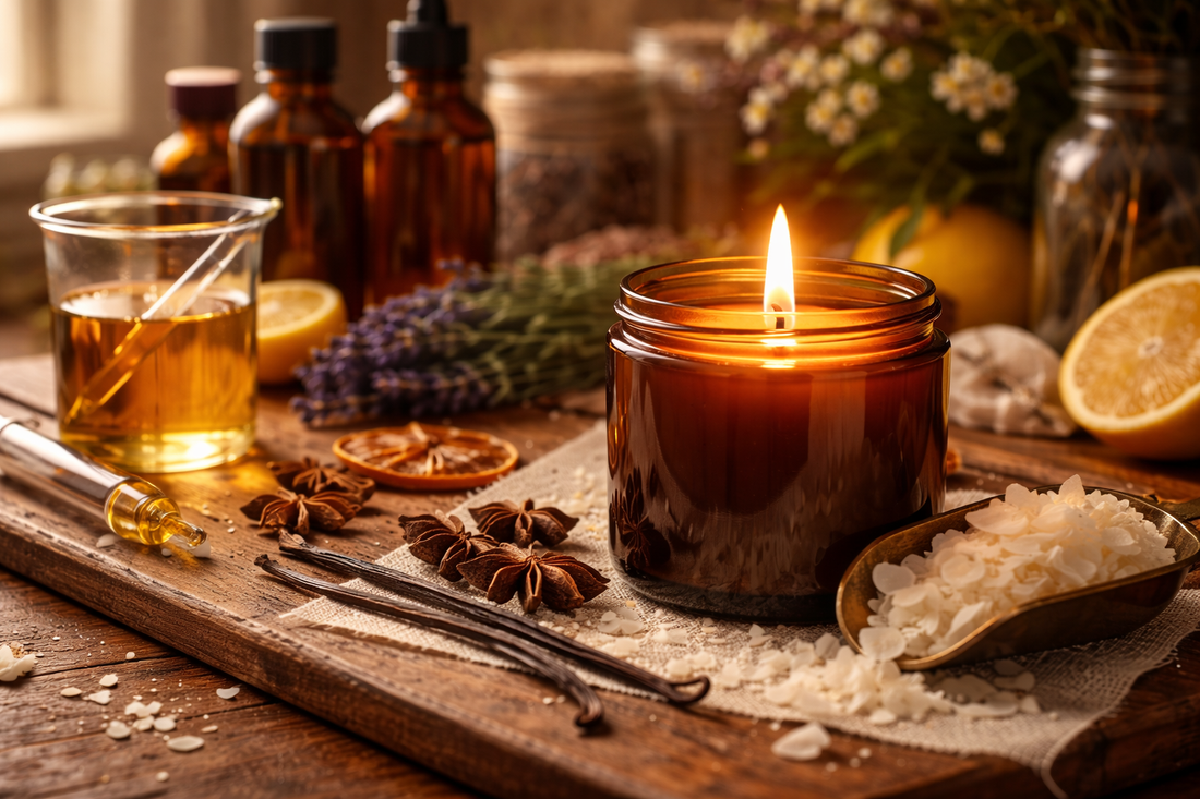 Why Some Candles Smell Stronger Than Others