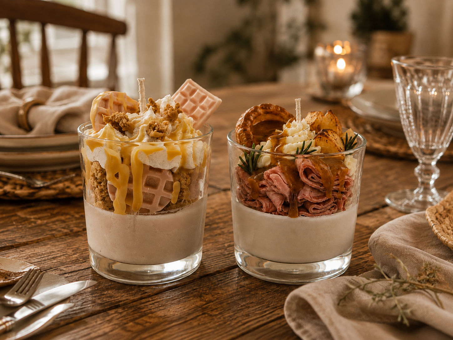 Why Don’t We Make Sunday Roast Candles?