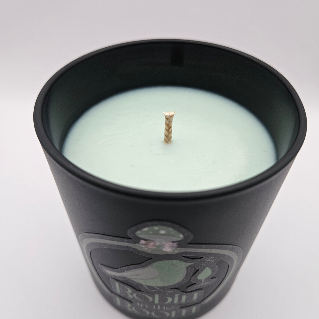 Forest Of The Fairies – Enchanted Forest Scented Candle | Fruity Floral & Sandalwood Soy Candle | 30cl Hand Poured Vegan Candle