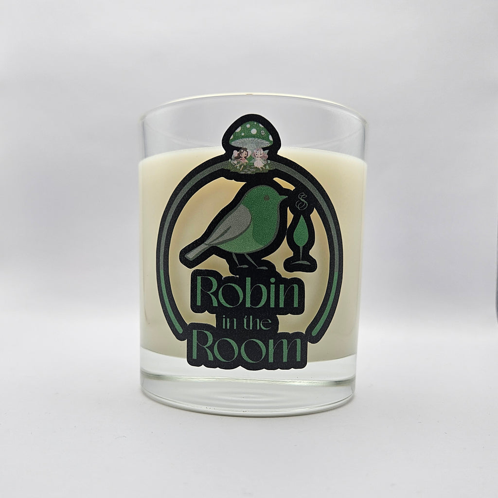 Forest Of The Fairies – Enchanted Forest Scented Candle | Fruity Floral & Sandalwood Soy Candle | 30cl Hand Poured Vegan Candle