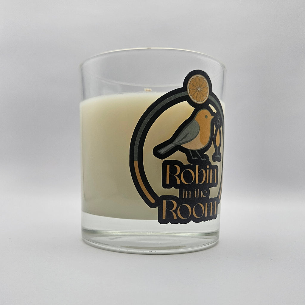 When Life Gives You Lemons – Lemon Biscuit Scented Candle | Sweet Bakery Vanilla Soy Candle | 30cl Hand Poured Vegan Candle