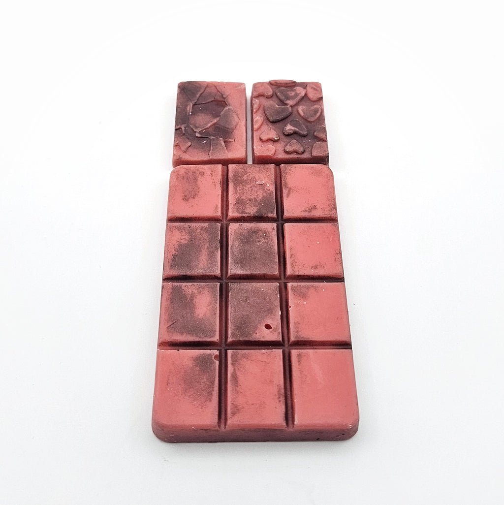 Cherry After Dark | Black Cherry and Almond Wax Melt Snap Bar