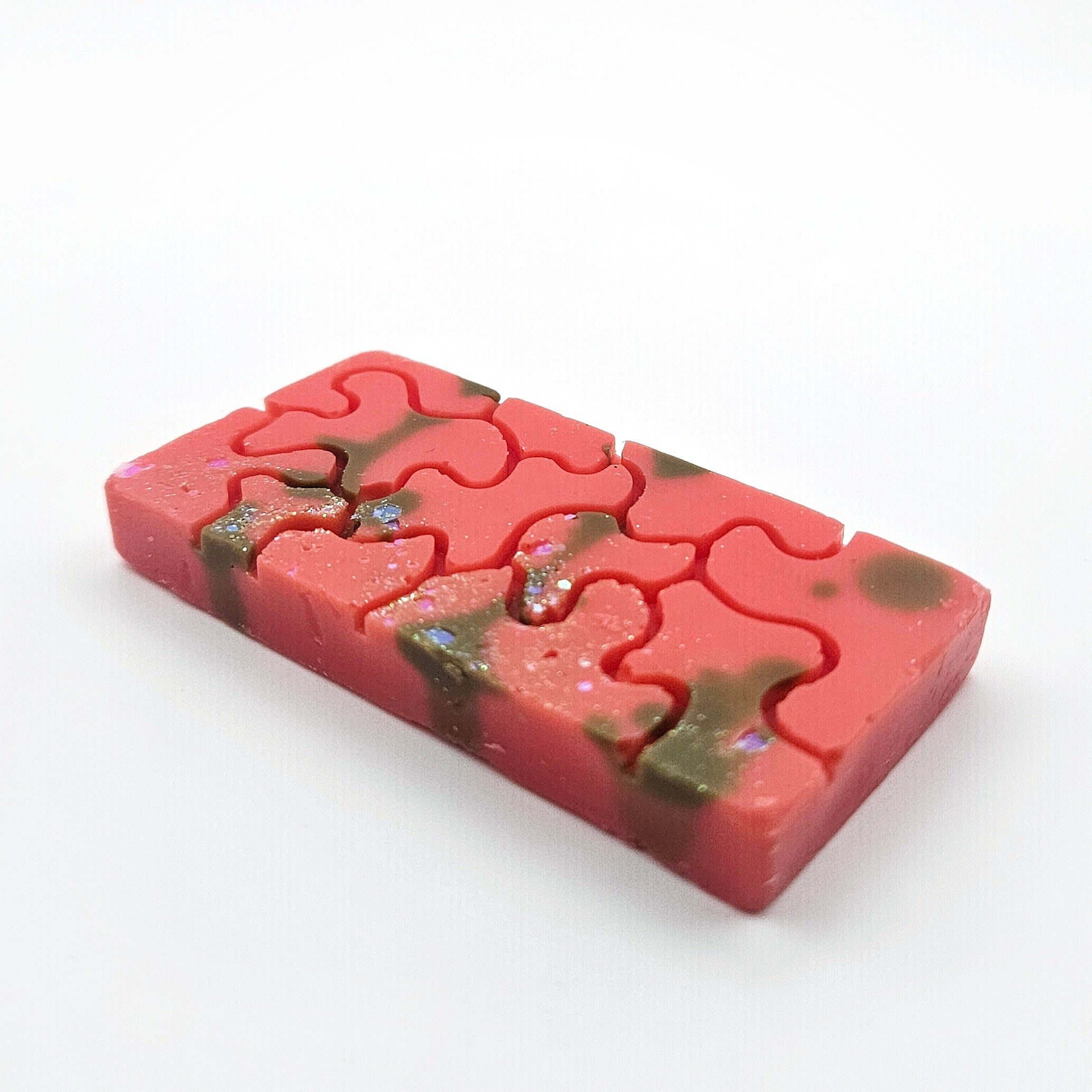 Strawberry Lime Pie | Fruity Bakery Wax Melt Snap Bar