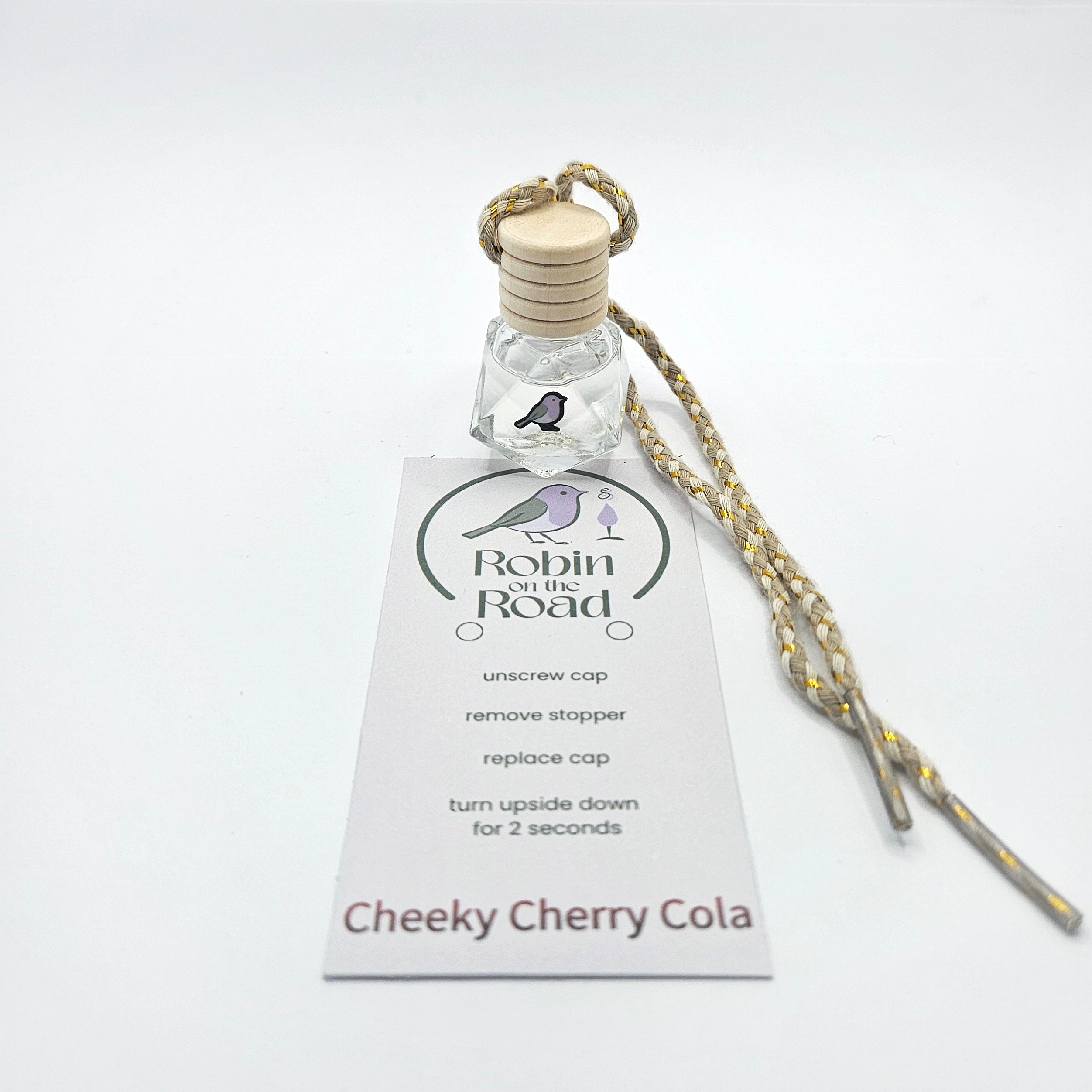 Robin On The Road – Car Fragrance Diffusers