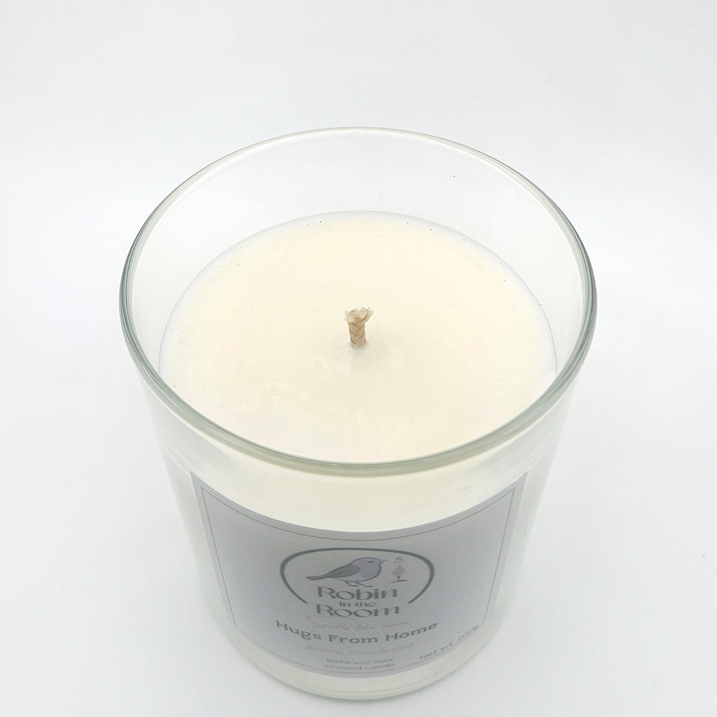 Hugs From Home | Peony, Oud & Vanilla Candle