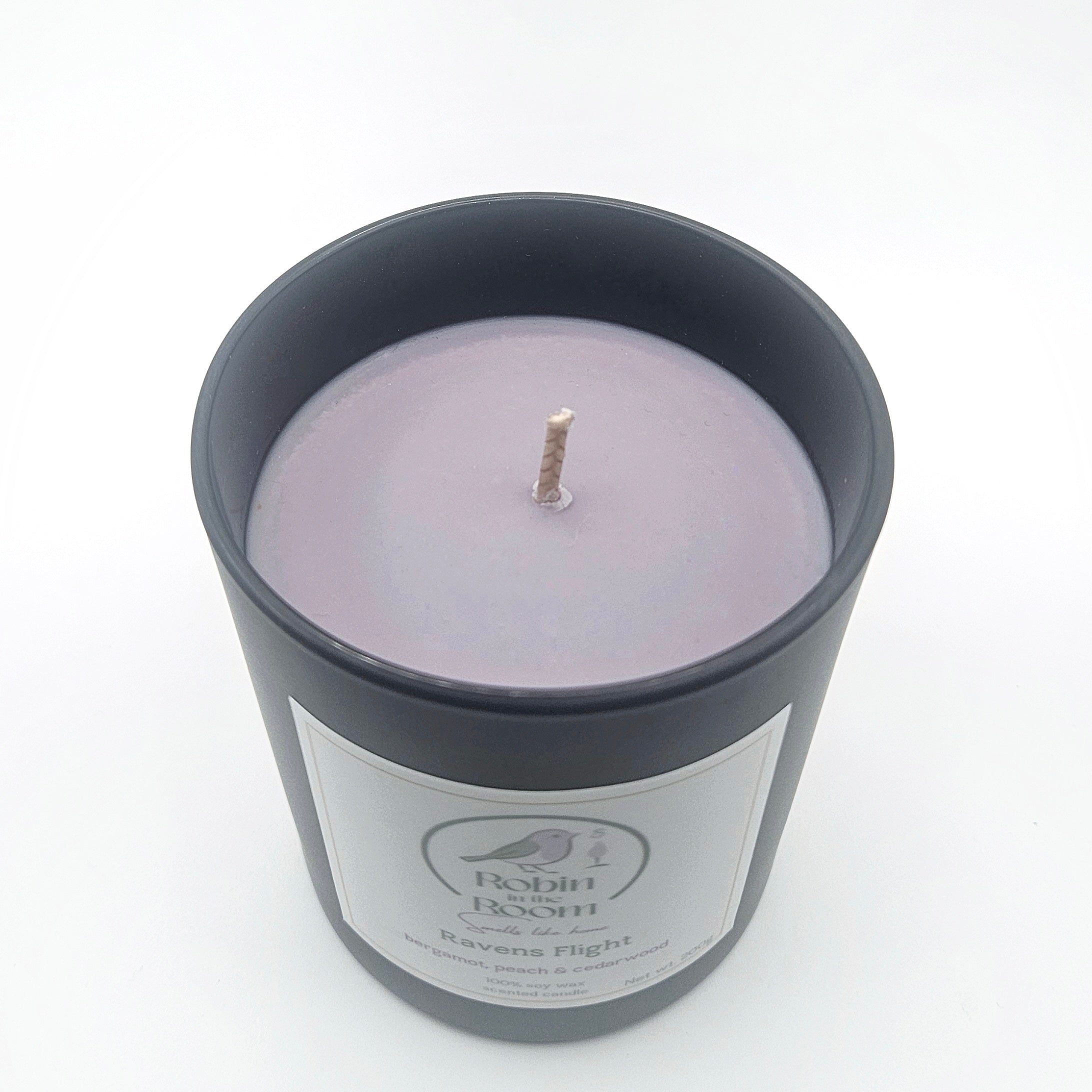 Ravens Flight | Amber, Patchouli & Vanilla Soy Candle