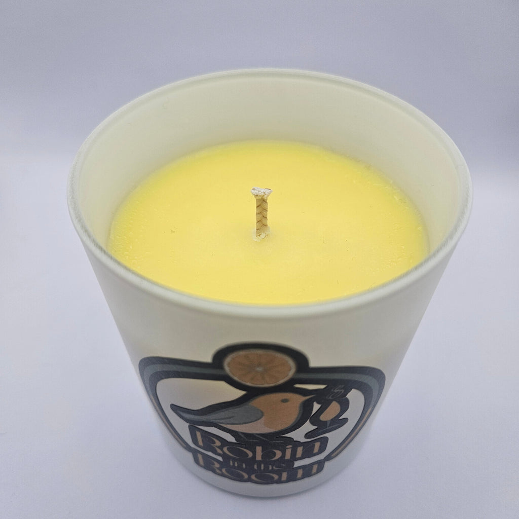 When Life Gives You Lemons – Lemon Biscuit Scented Candle | Sweet Bakery Vanilla Soy Candle | 30cl Hand Poured Vegan Candle