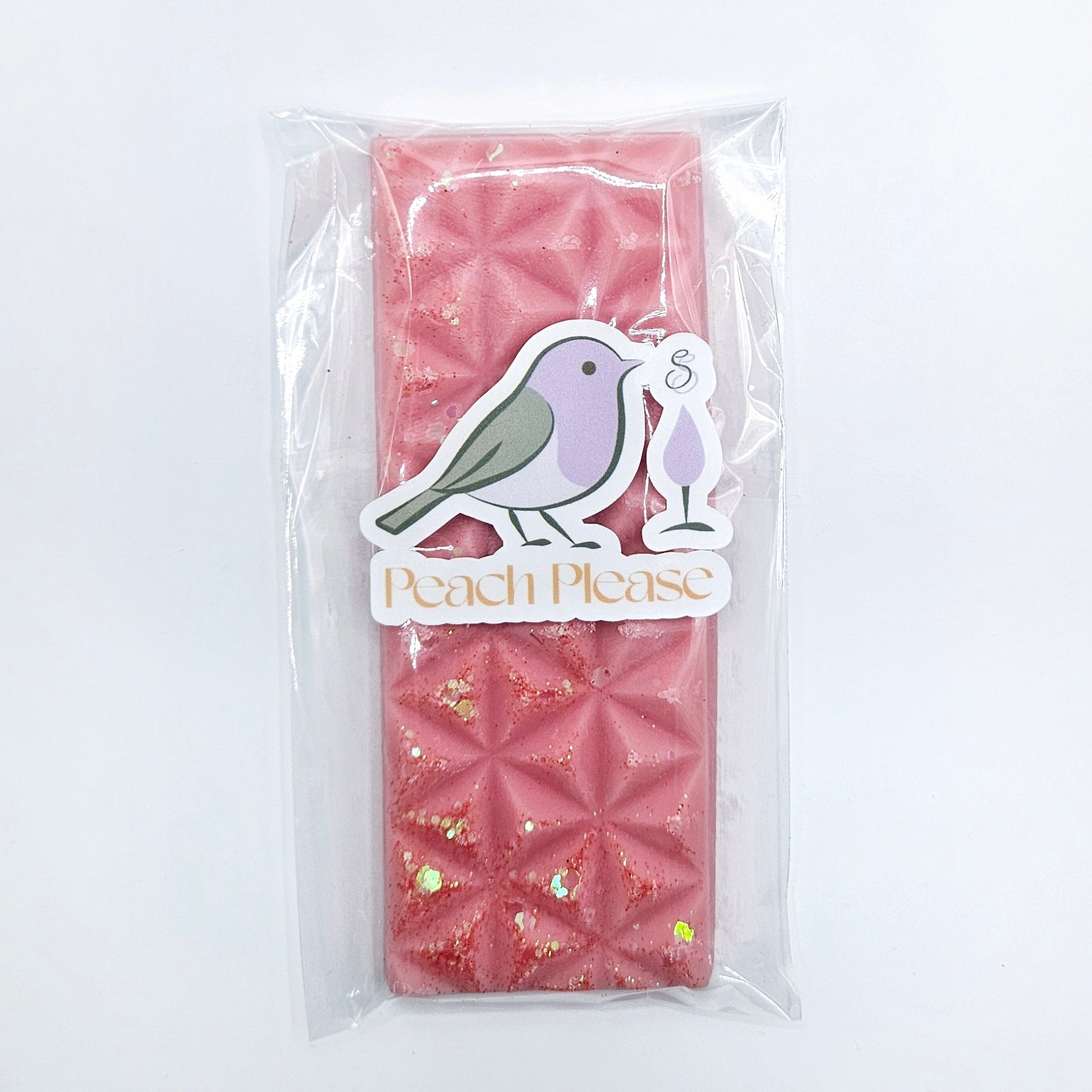 Peach Please – Wax Melt Bar (50g)