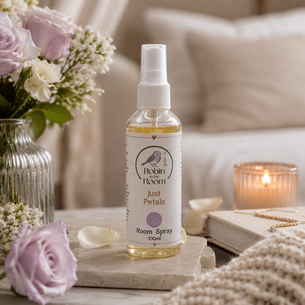 Just Petals | White Floral & Musk Room Spray