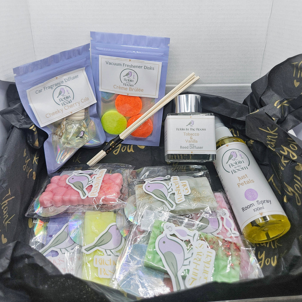The Scentsational Home and Car Fragrance Bundle