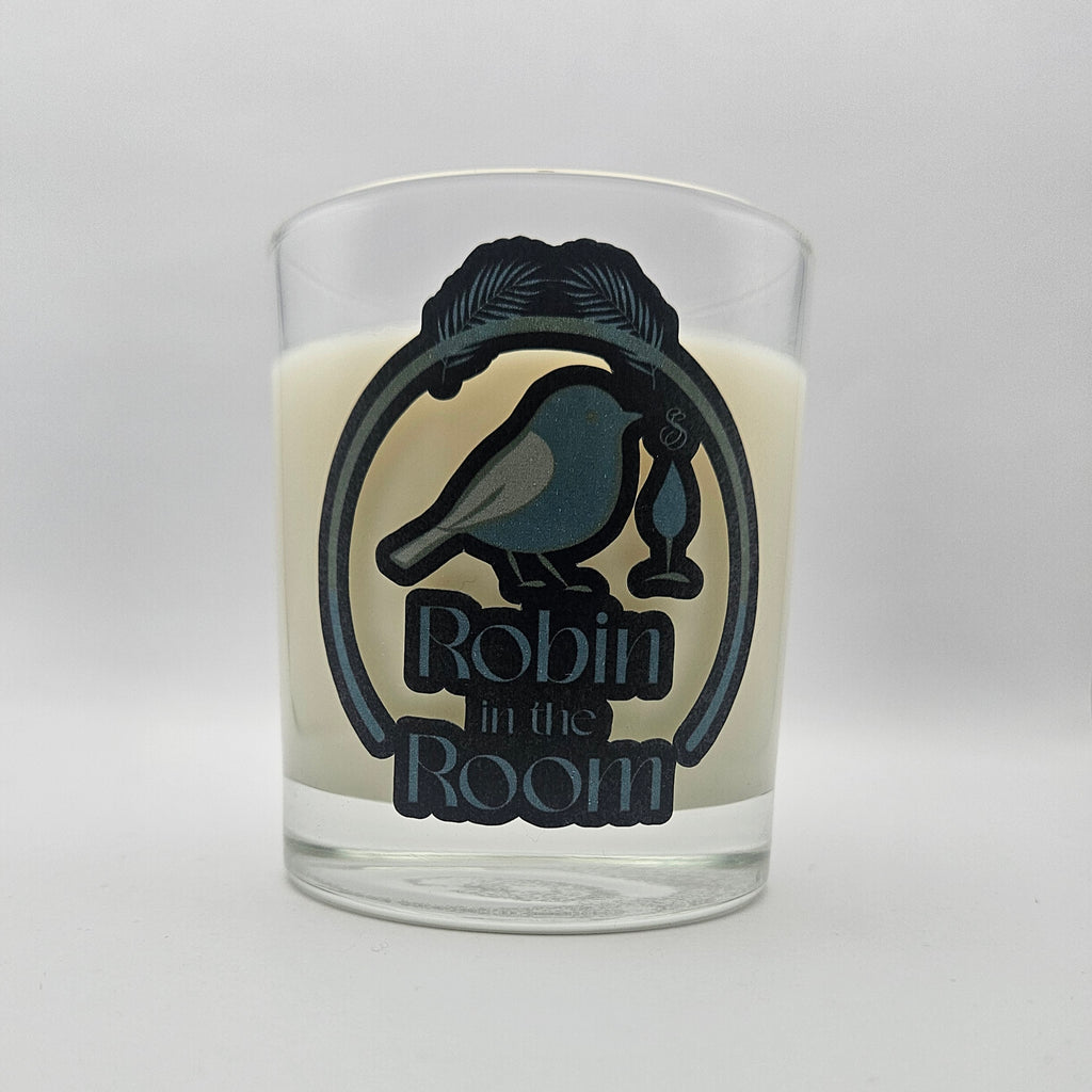 Rainforest Retreat – Fresh Green Rainforest Scented Candle | Marine Floral & Soft Musk Soy Candle | 30cl Hand Poured Vegan Candle