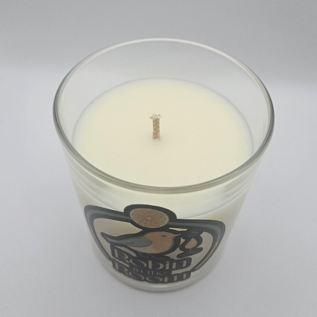 When Life Gives You Lemons – Lemon Biscuit Scented Candle | Sweet Bakery Vanilla Soy Candle | 30cl Hand Poured Vegan Candle