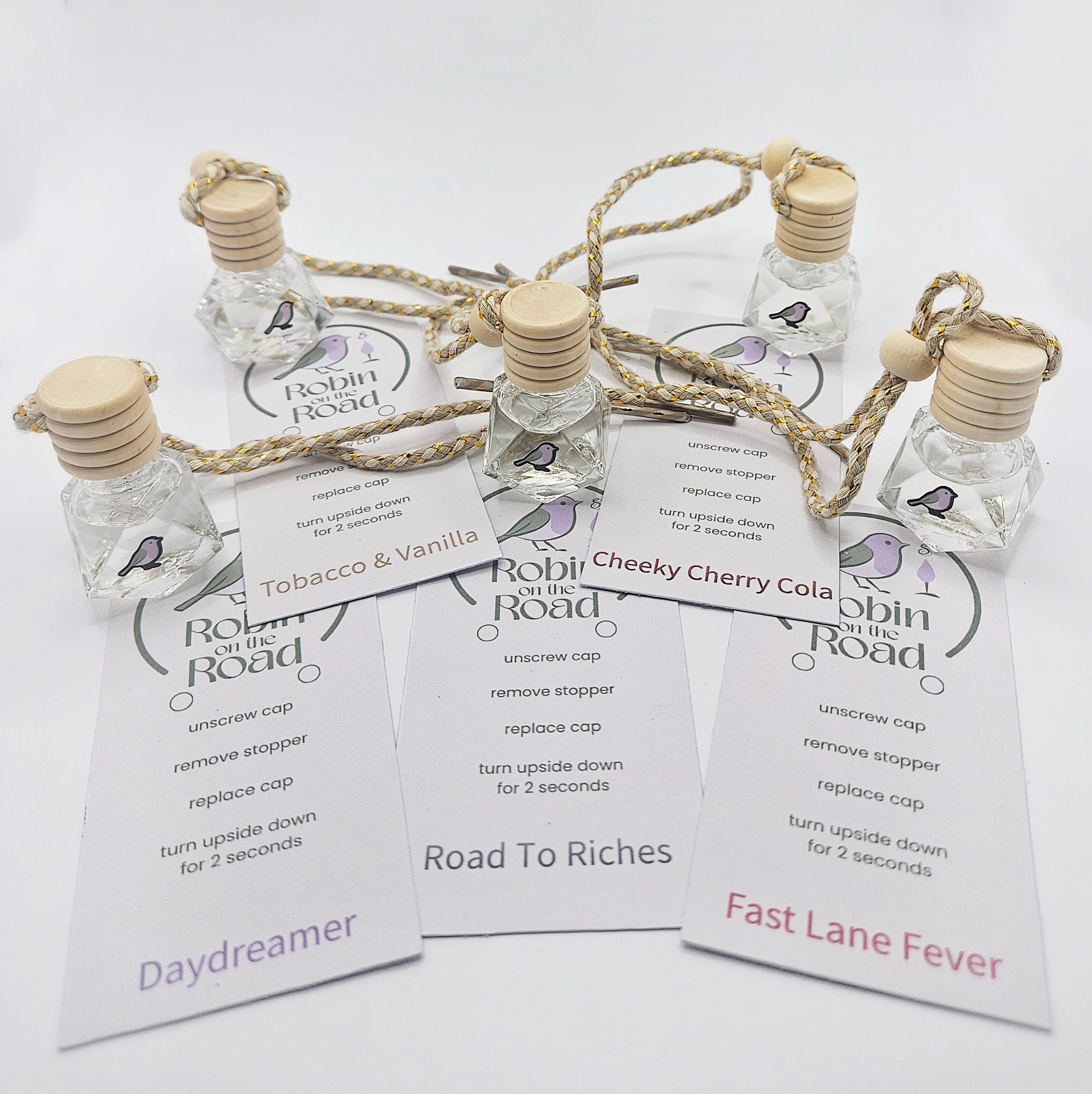 Robin On The Road – Car Fragrance Diffusers