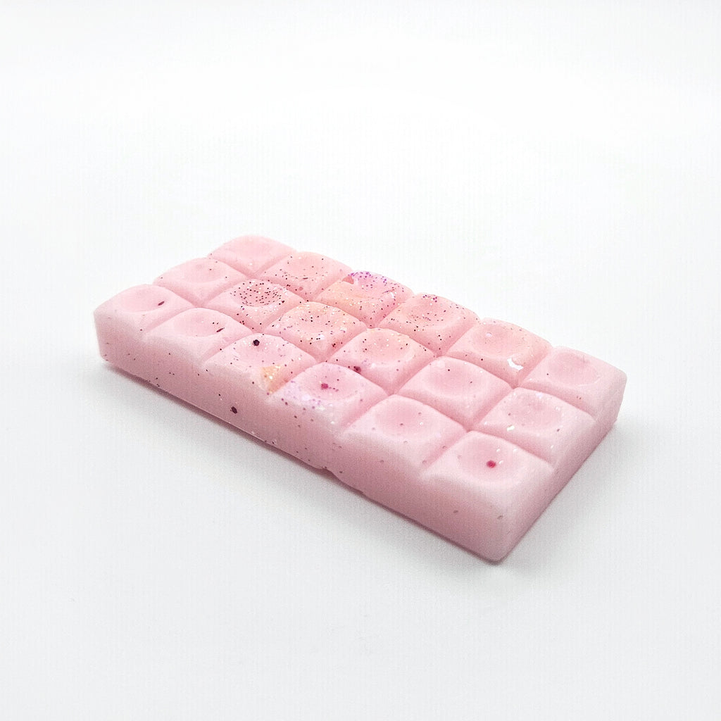 No Plans Just Petals | White Floral Wax Melt Snap Bar