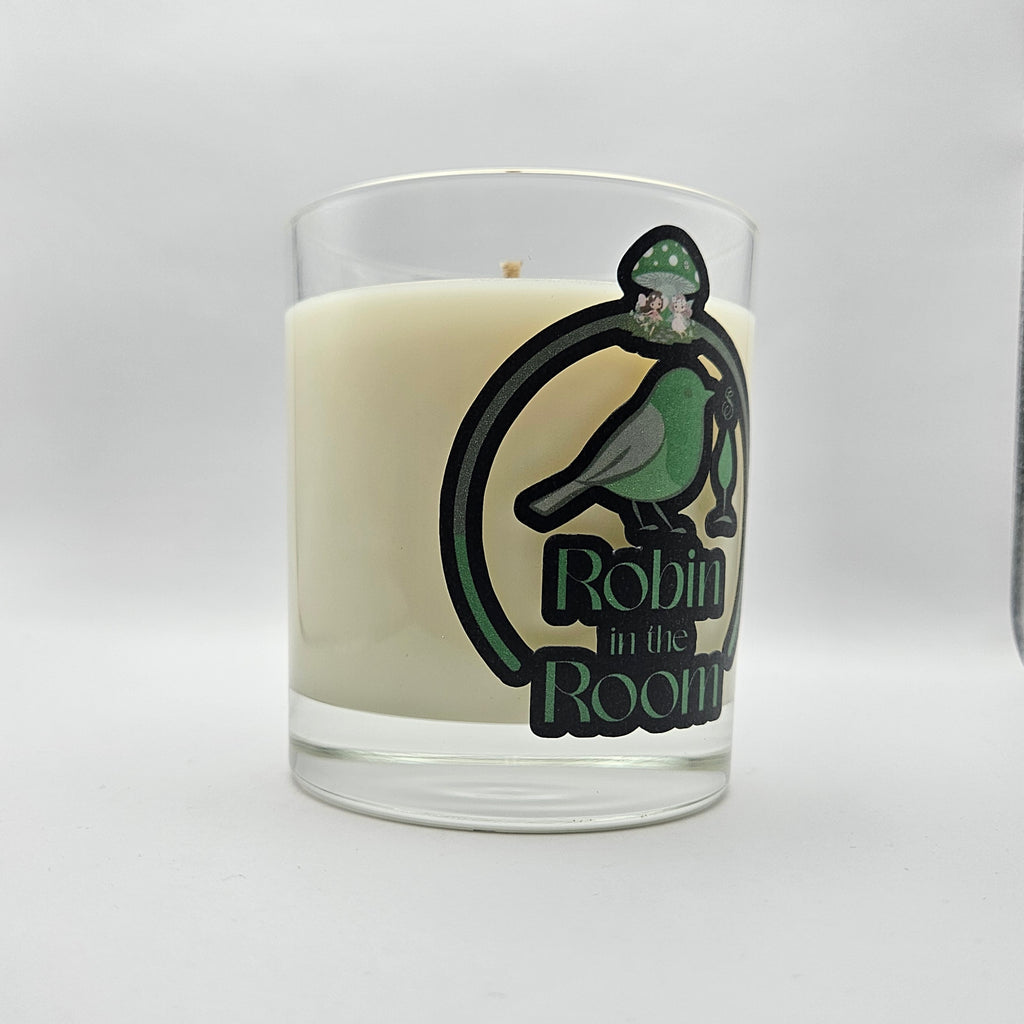 Forest Of The Fairies – Enchanted Forest Scented Candle | Fruity Floral & Sandalwood Soy Candle | 30cl Hand Poured Vegan Candle