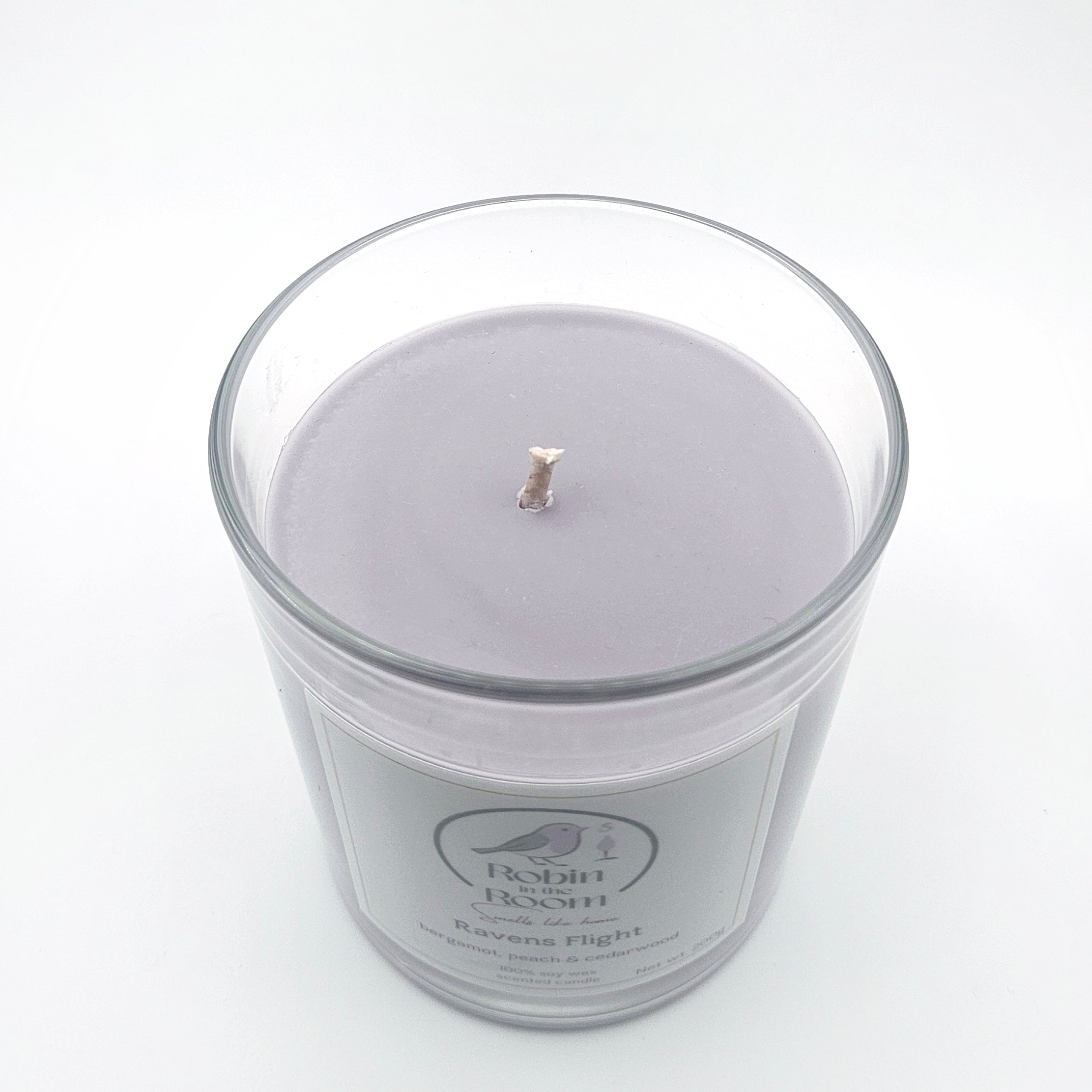 Ravens Flight | Amber, Patchouli & Vanilla Soy Candle