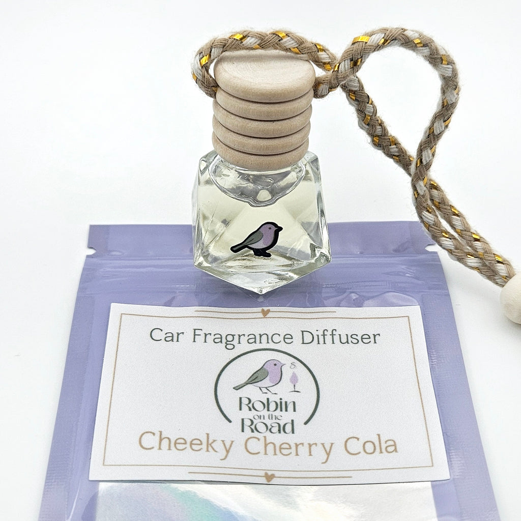Cheeky Cherry Cola 8ml hanging car fragrance diffuser