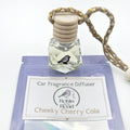 Cheeky Cherry Cola 8ml hanging car fragrance diffuser