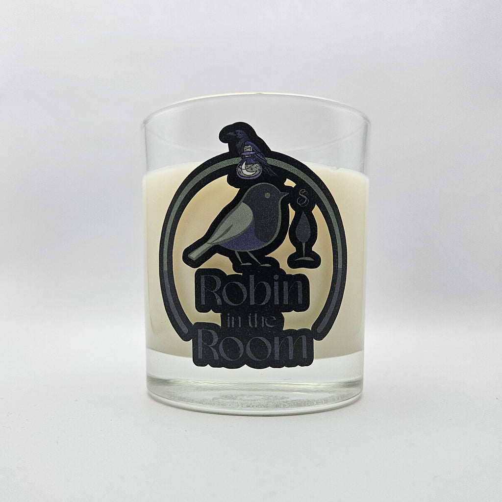 Ravens Flight – Luxury Perfume Inspired Scented Candle | Amber Patchouli & Bergamot Soy Candle | 30cl Hand Poured Vegan Candle