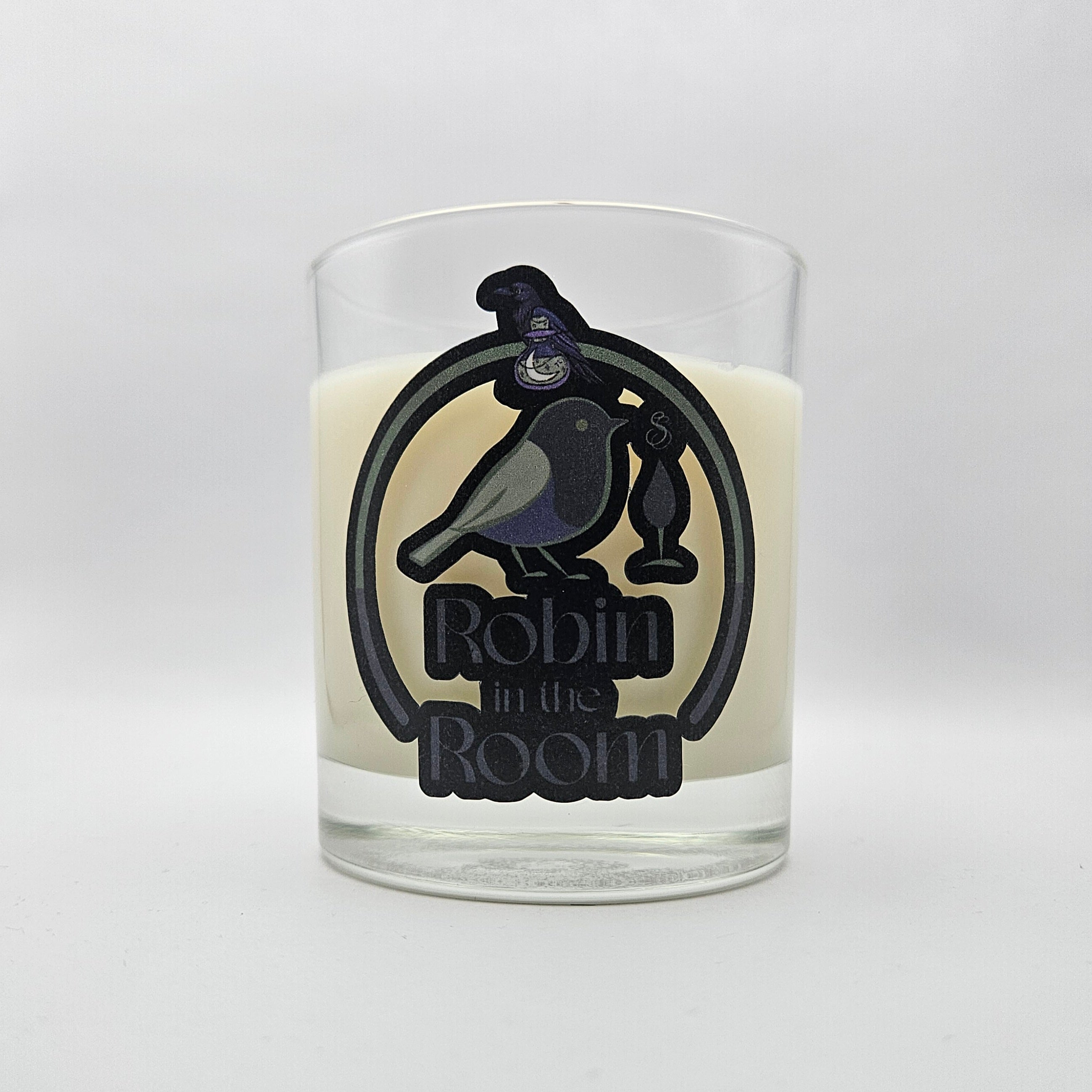 Ravens Flight – Luxury Perfume Inspired Scented Candle | Amber Patchouli & Bergamot Soy Candle | 30cl Hand Poured Vegan Candle