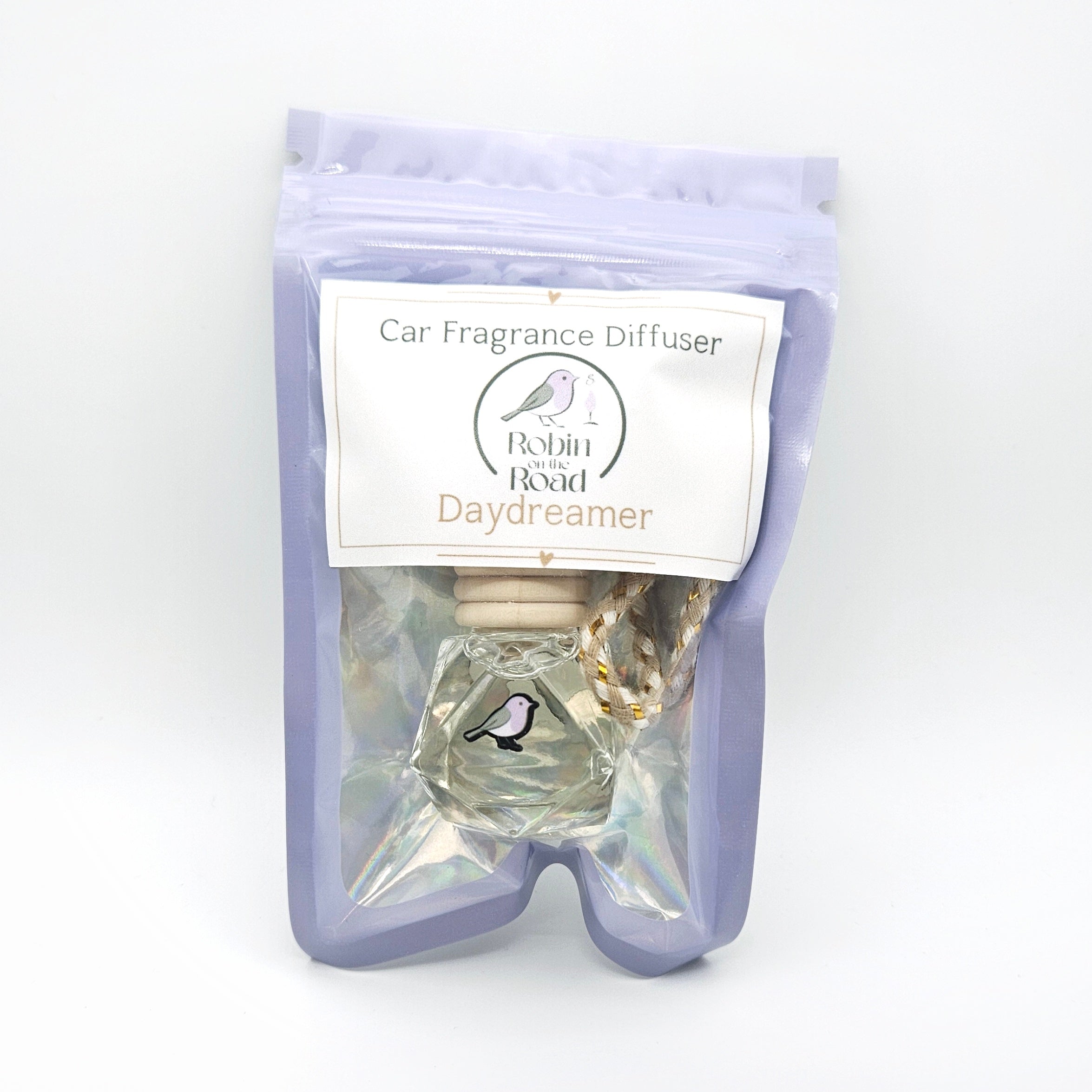 Cheeky Cherry Cola 8ml hanging car fragrance diffuser in packaging
