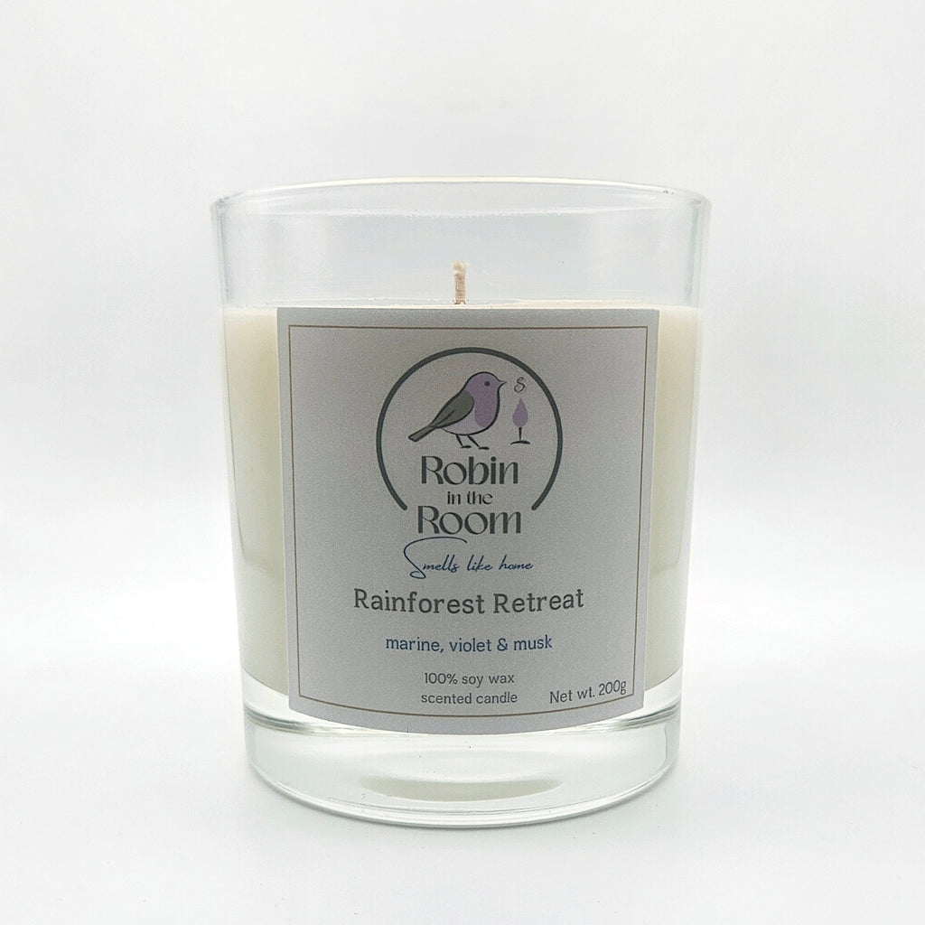 Rainforest Retreat | Marine, Green & Earthy Candle