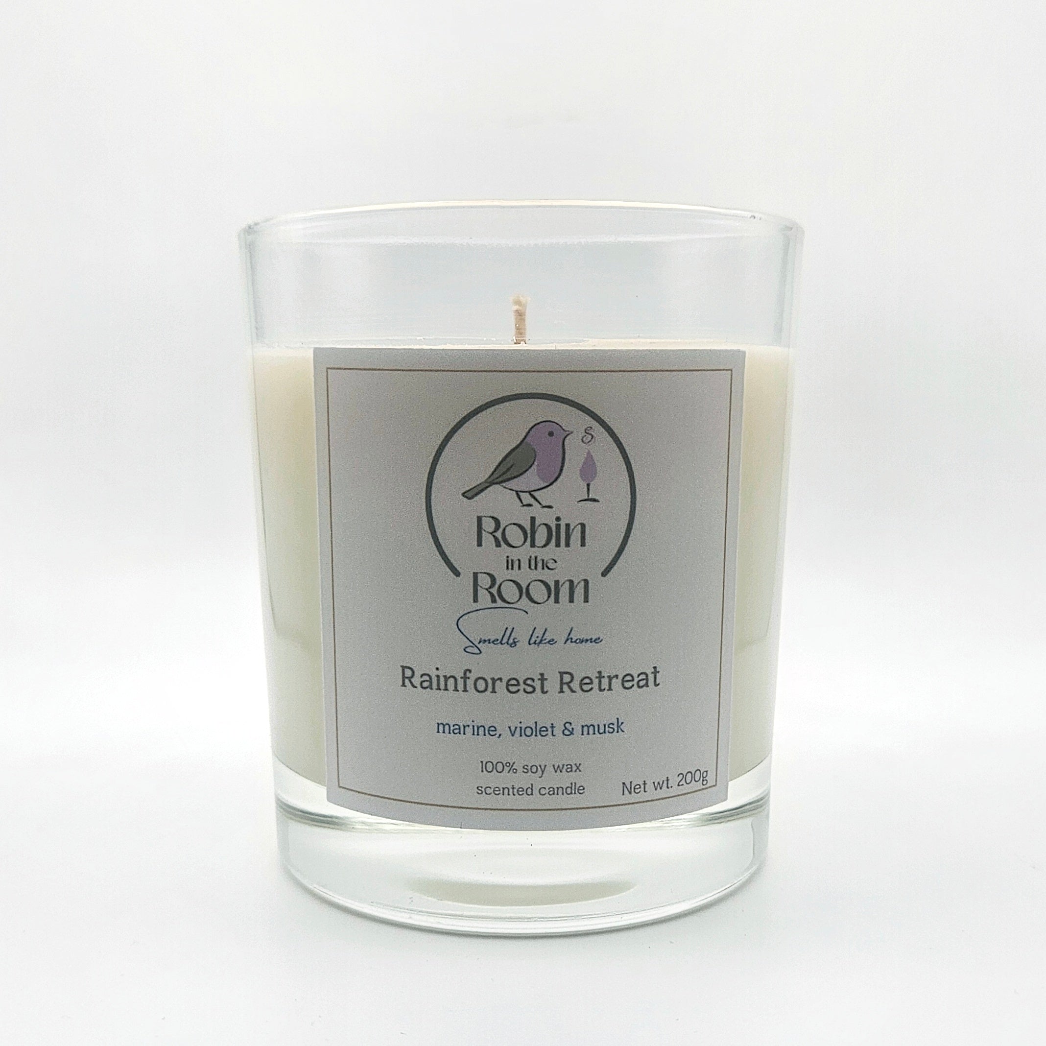 Rainforest Retreat | Marine, Green & Earthy Candle