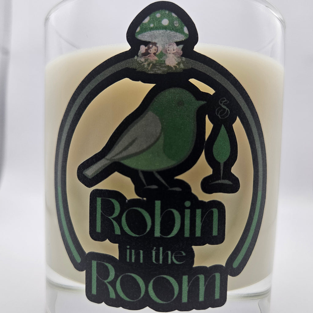 Forest Of The Fairies – Enchanted Forest Scented Candle | Fruity Floral & Sandalwood Soy Candle | 30cl Hand Poured Vegan Candle