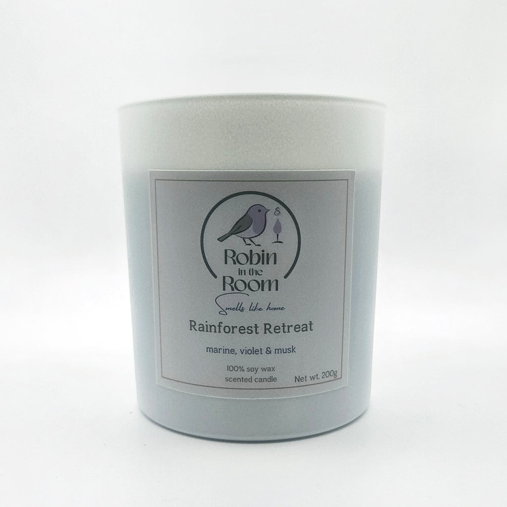 Rainforest Retreat | Marine, Green & Earthy Candle