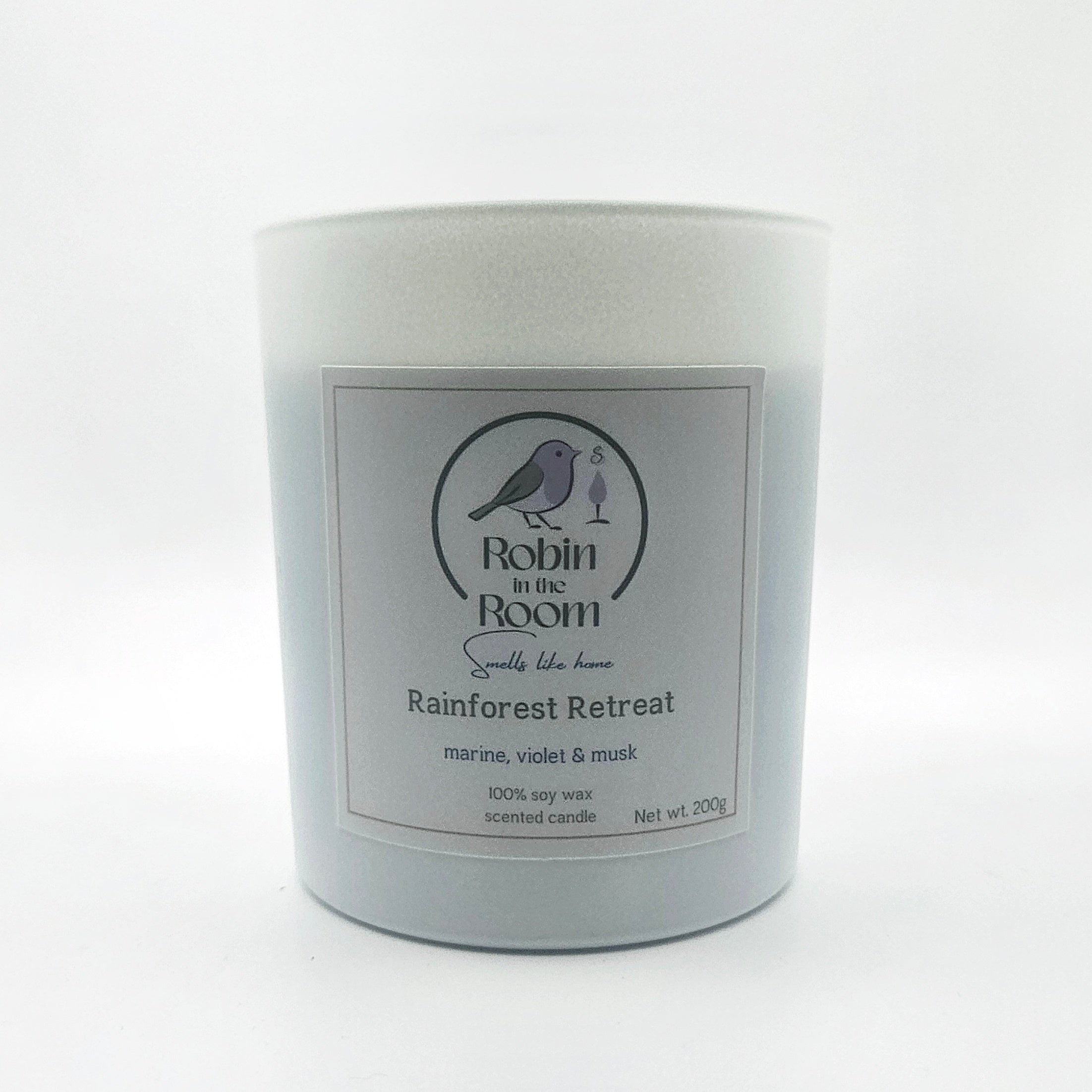Rainforest Retreat | Marine, Green & Earthy Candle