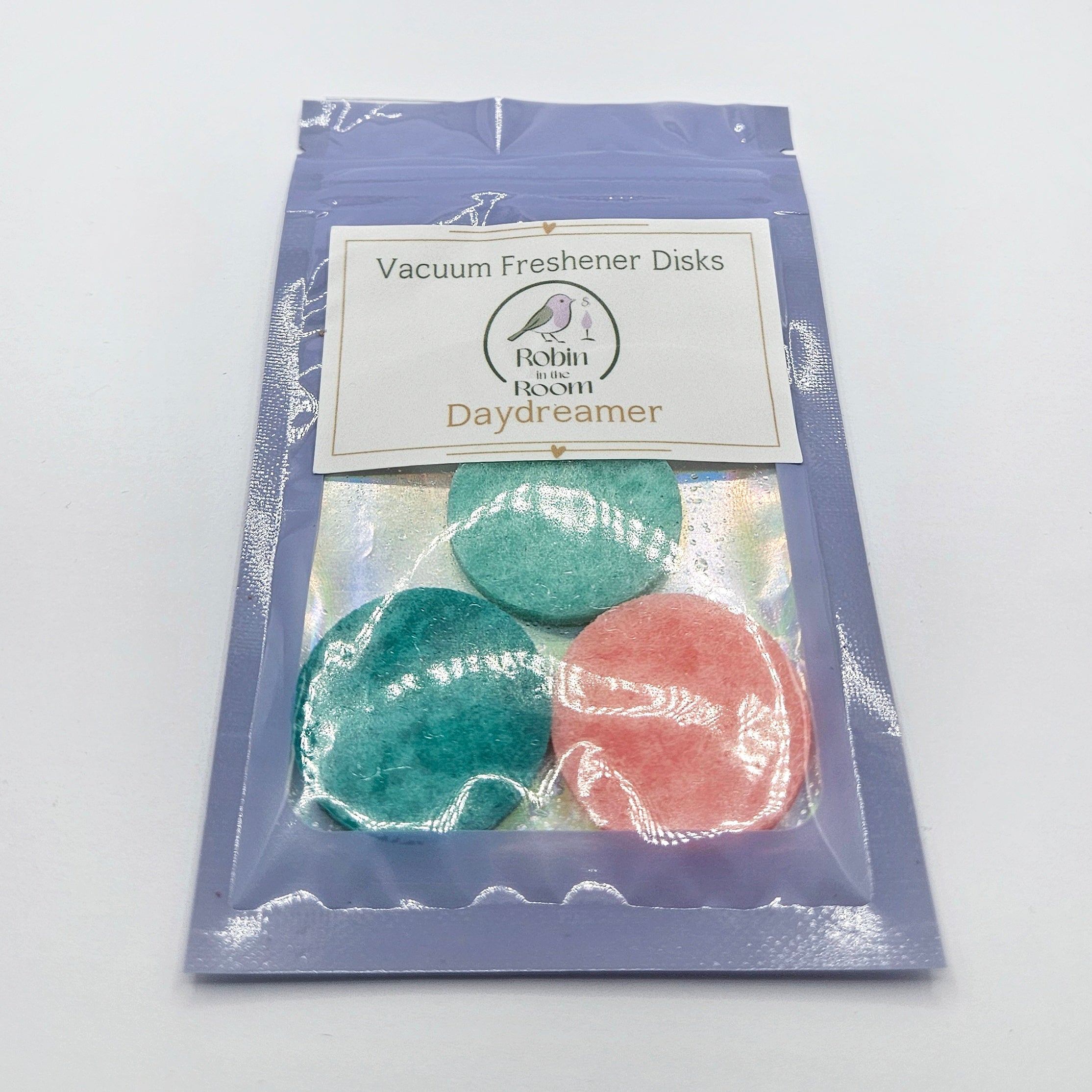 Vacuum Freshener Disks – Pack of 3