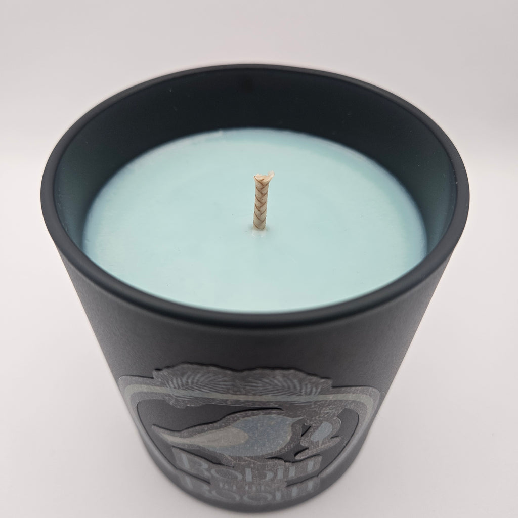 Rainforest Retreat – Fresh Green Rainforest Scented Candle | Marine Floral & Soft Musk Soy Candle | 30cl Hand Poured Vegan Candle