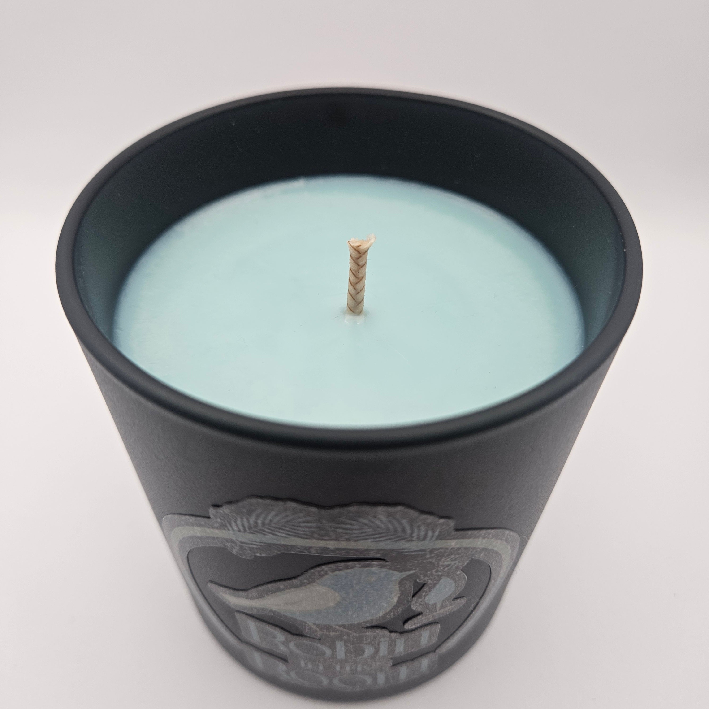 Rainforest Retreat – Fresh Green Rainforest Scented Candle | Marine Floral & Soft Musk Soy Candle | 30cl Hand Poured Vegan Candle