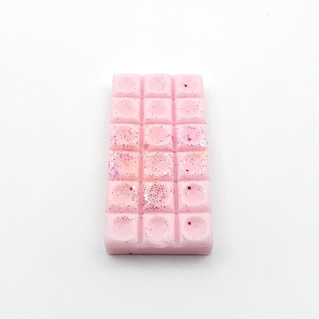 No Plans Just Petals | White Floral Wax Melt Snap Bar