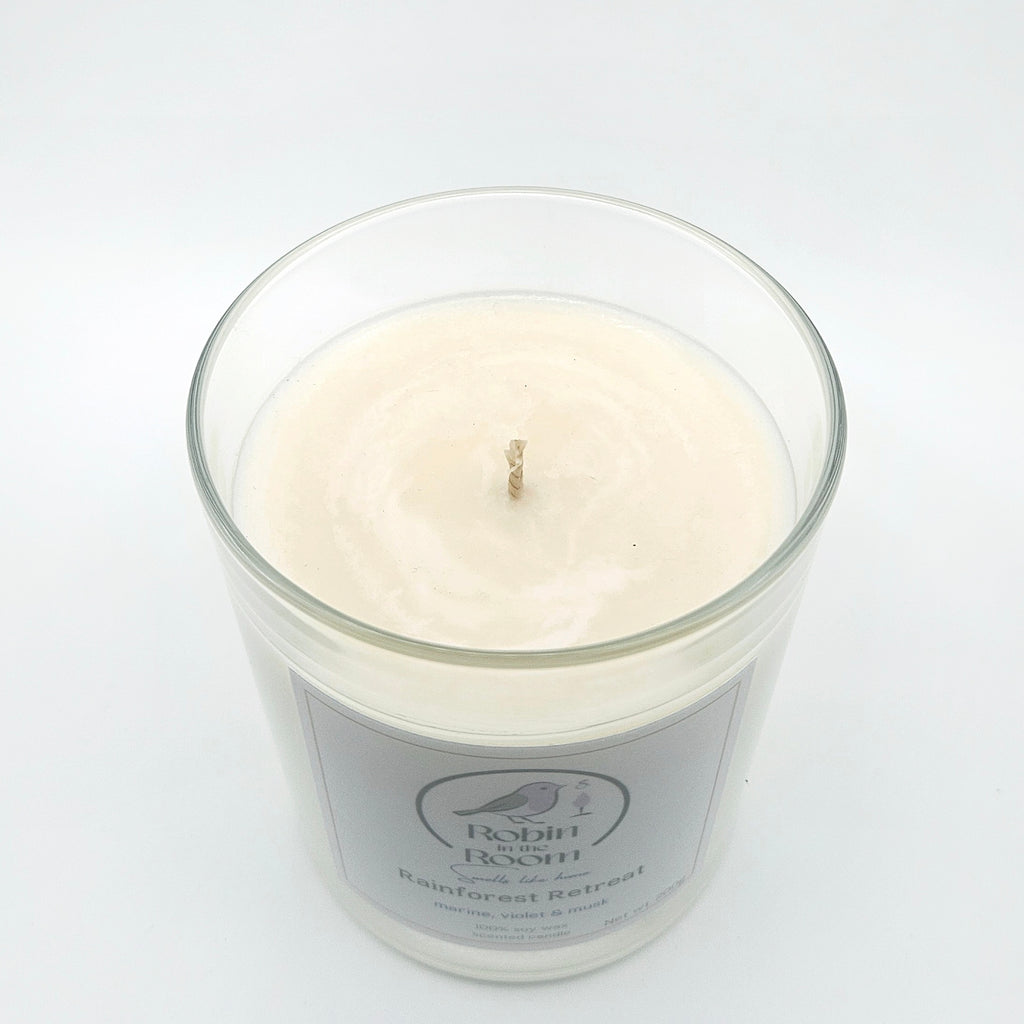 Rainforest Retreat | Marine, Green & Earthy Candle