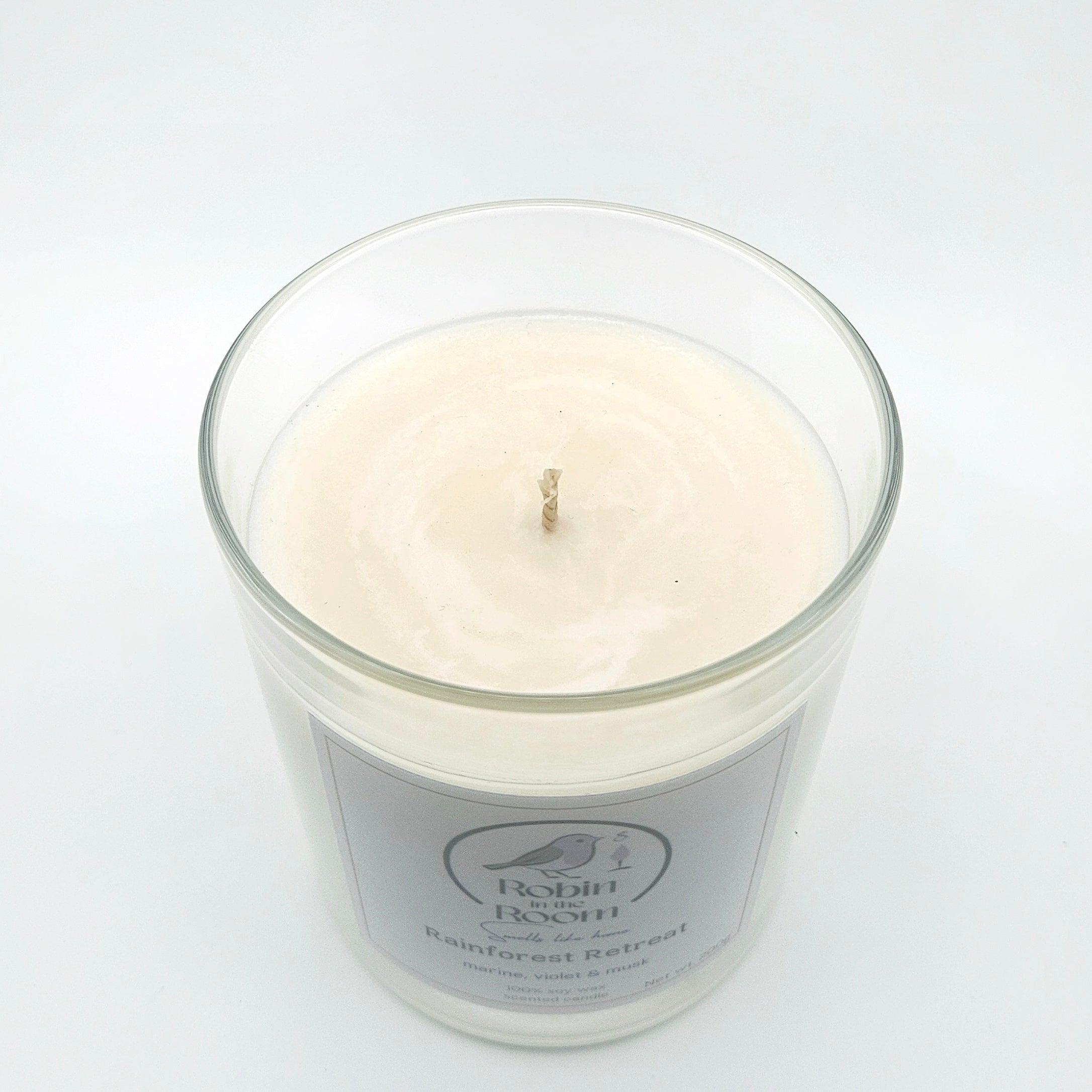 Rainforest Retreat | Marine, Green & Earthy Candle