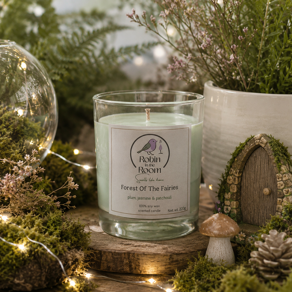 Forest of the Fairies | Wild Berries, Florals & Sandalwood Candle