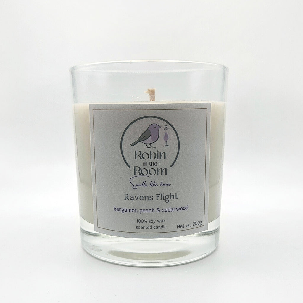 Ravens Flight | Amber, Patchouli & Vanilla Soy Candle