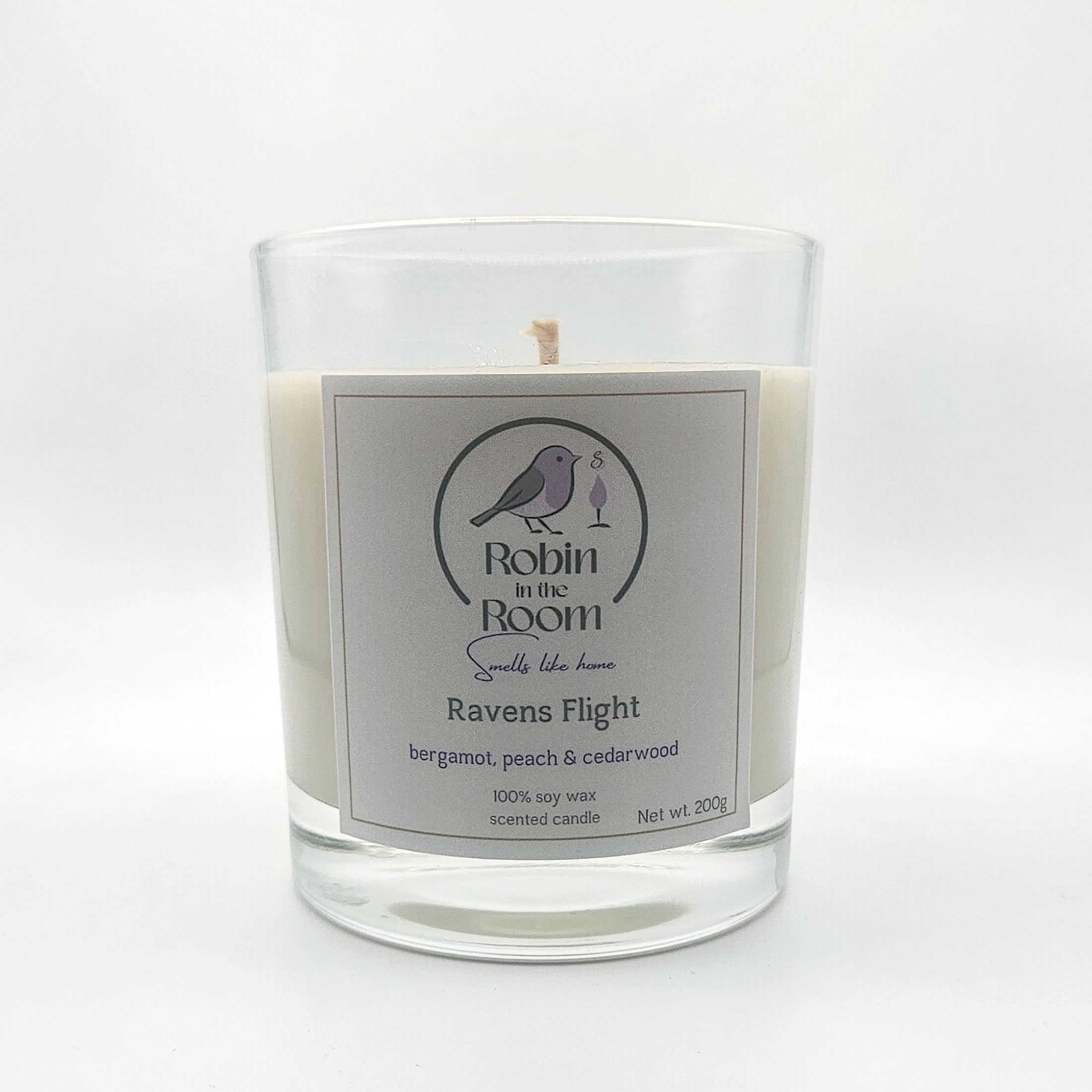 Ravens Flight | Amber, Patchouli & Vanilla Soy Candle