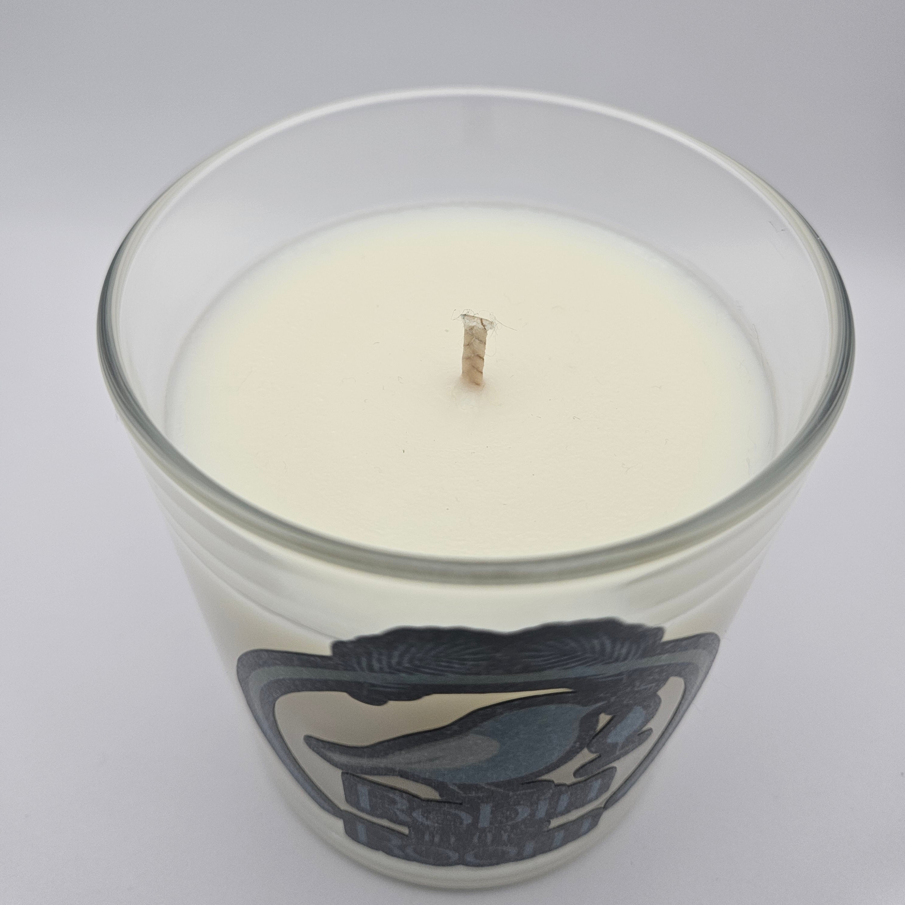 Rainforest Retreat – Fresh Green Rainforest Scented Candle | Marine Floral & Soft Musk Soy Candle | 30cl Hand Poured Vegan Candle