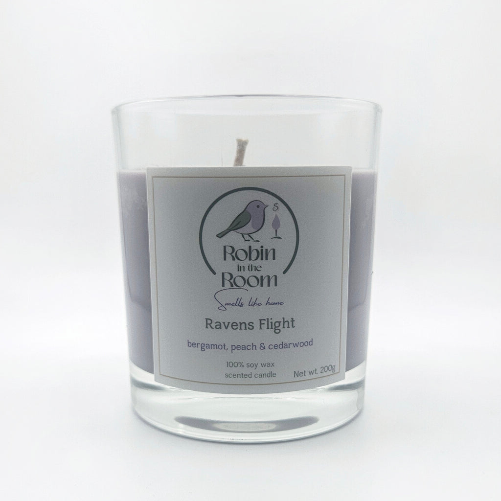 Ravens Flight | Amber, Patchouli & Vanilla Soy Candle