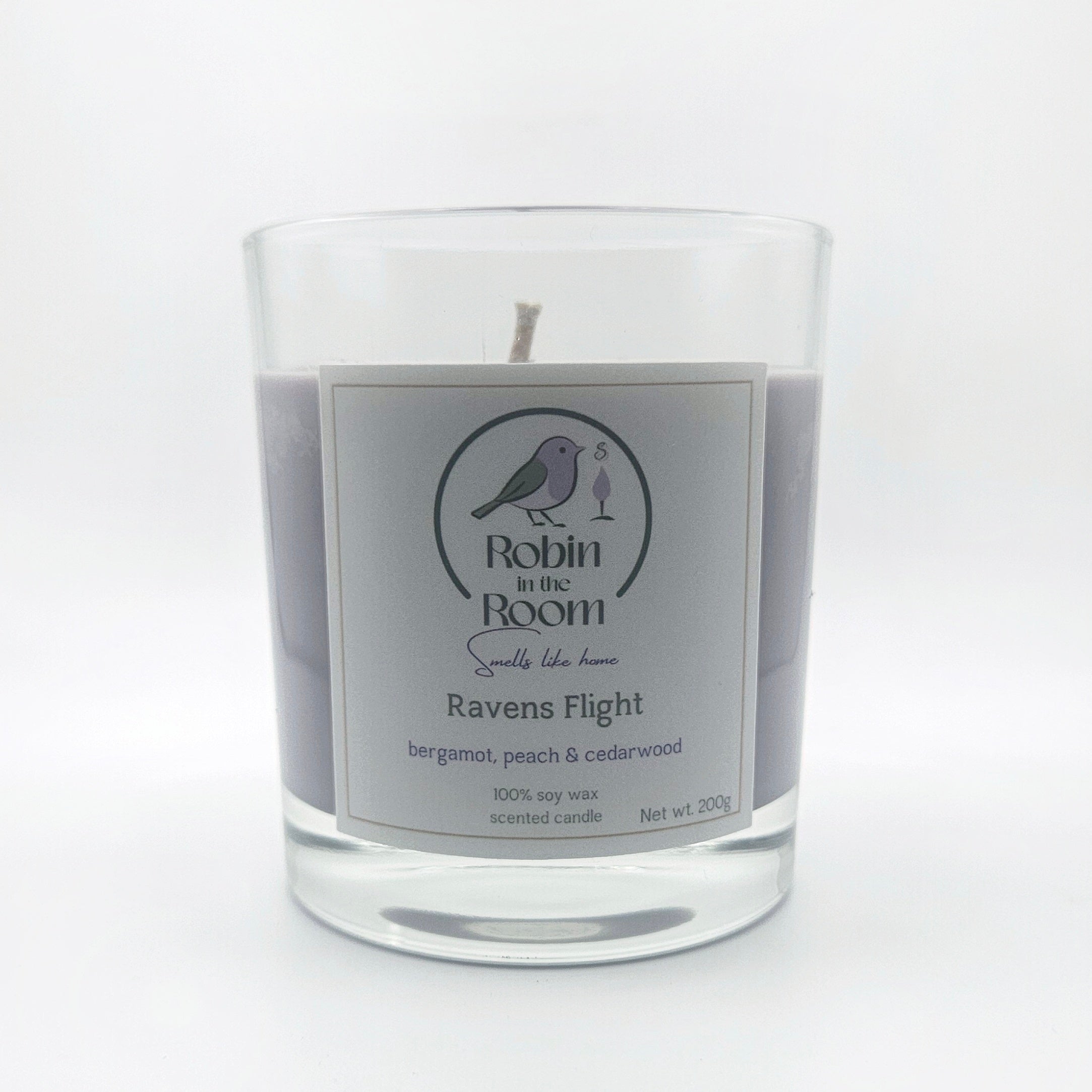 Ravens Flight | Amber, Patchouli & Vanilla Soy Candle