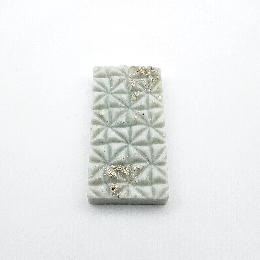 Washed in Gold | Amber and Floral Wax Melt Snap Bar