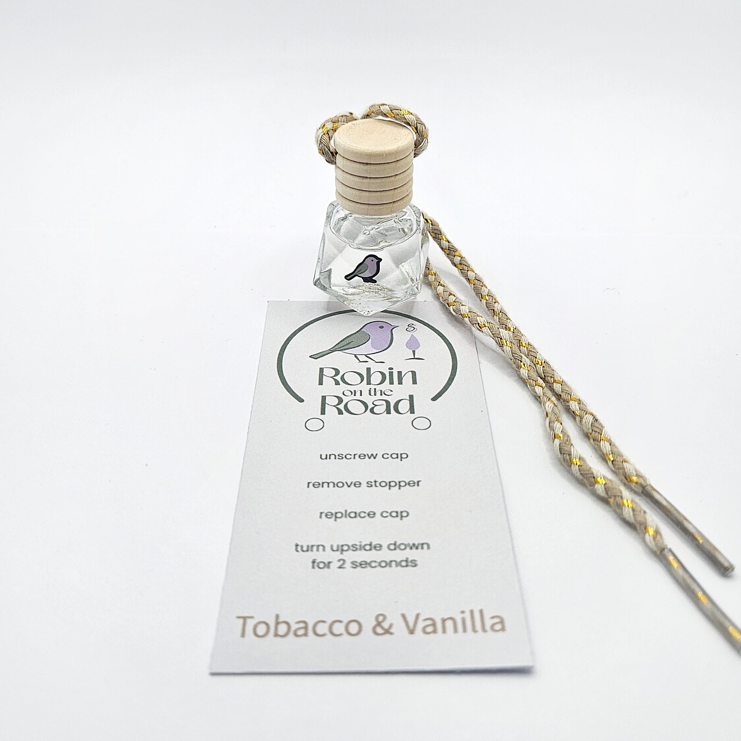 Robin On The Road – Car Fragrance Diffusers