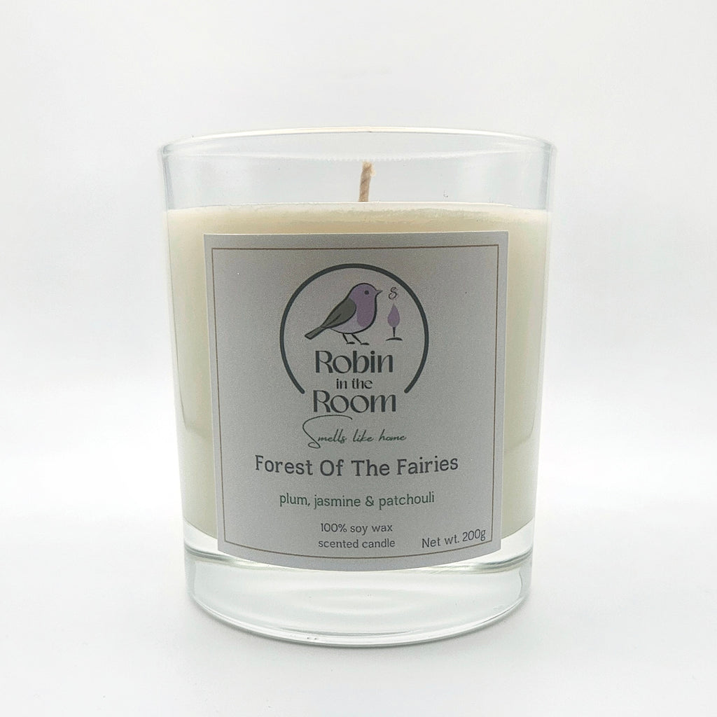 Forest of the Fairies | Wild Berries, Florals & Sandalwood Candle