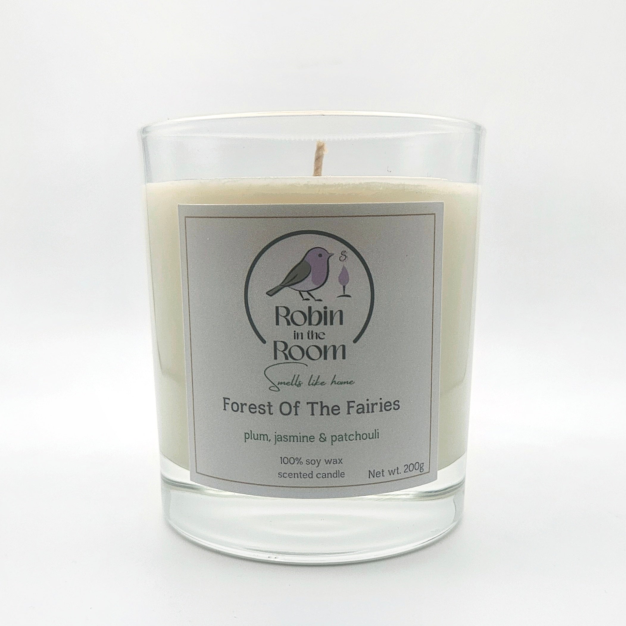 Forest of the Fairies | Wild Berries, Florals & Sandalwood Candle