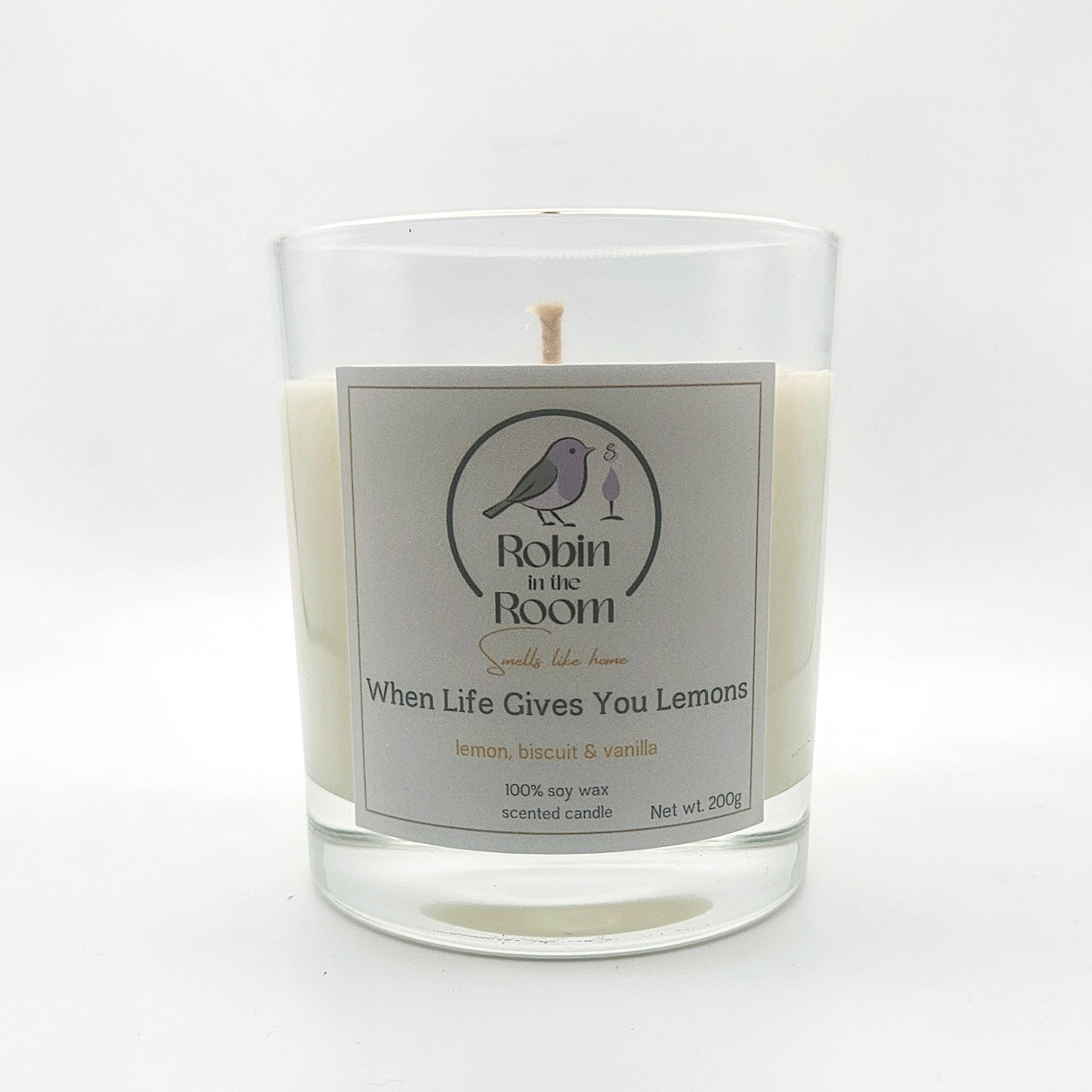When Life Gives You Lemons | Lemon Biscuit & Vanilla Candle