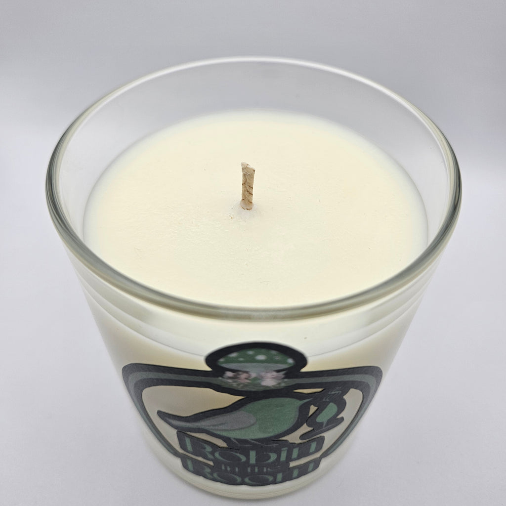 Forest Of The Fairies – Enchanted Forest Scented Candle | Fruity Floral & Sandalwood Soy Candle | 30cl Hand Poured Vegan Candle