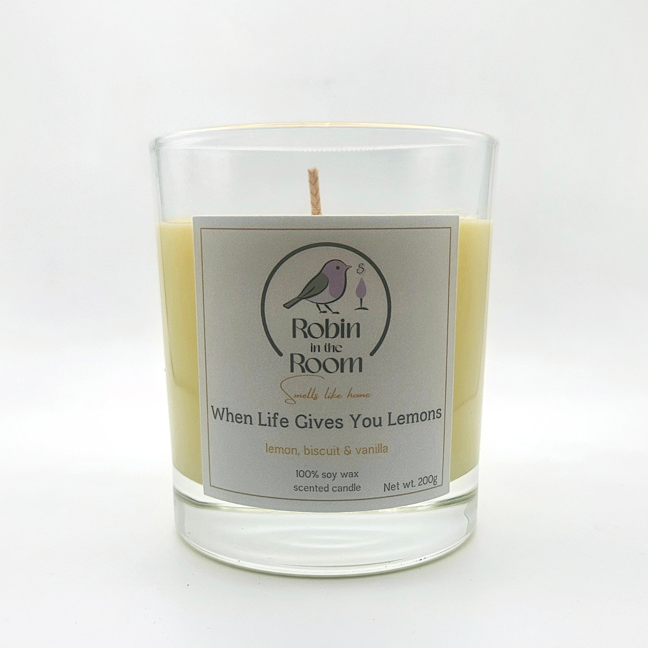When Life Gives You Lemons | Lemon Biscuit & Vanilla Candle
