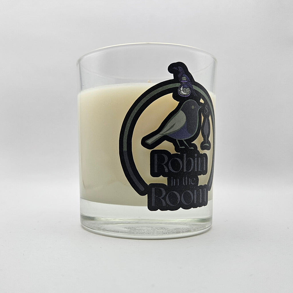Ravens Flight – Luxury Perfume Inspired Scented Candle | Amber Patchouli & Bergamot Soy Candle | 30cl Hand Poured Vegan Candle